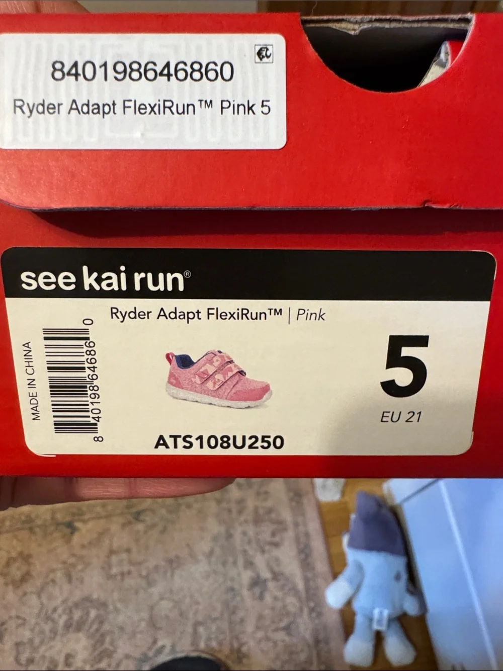 See Kai Run Ryder Adapt FlexiRun™️ size 5